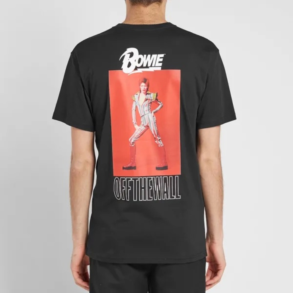VANS x David Bowie (Ziggy Stardust T-shirt)